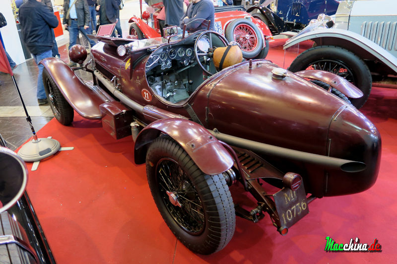Alfa Romeo 8C2300 Monza - Brianza (Serie 2), Foto: Macchina.de